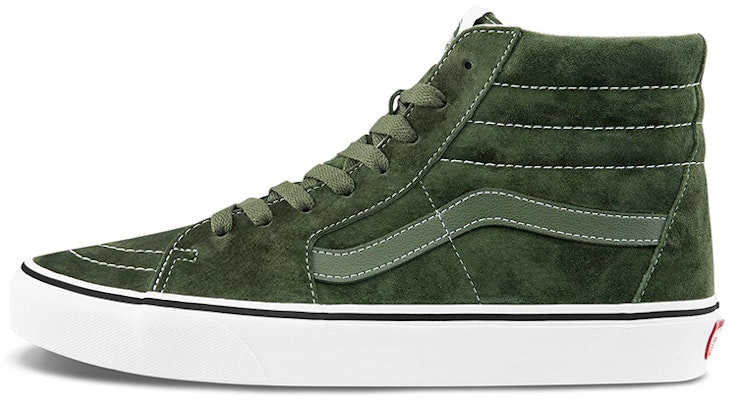 Vans Sk8-Hi 'Pig Suede - Olive' Kulit Babi Zaitun VN0A32QG4QV Buy Vans Sk8-Hi 'Pig Suede - Olive' Kulit Babi Zaitun VN0A32QG4QV