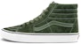 Vans Sk8-Hi 'Pig Suede - Olive' Kulit Babi Zaitun VN0A32QG4QV