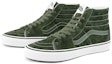 Order Vans Sk8-Hi 'Pig Suede - Olive' Kulit Babi Zaitun VN0A32QG4QV