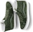 Shop Vans Sk8-Hi 'Pig Suede - Olive' Kulit Babi Zaitun VN0A32QG4QV