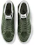Shop バンズ Sk8-Hi ピッグスエード オリーブ VN0A32QG4QV