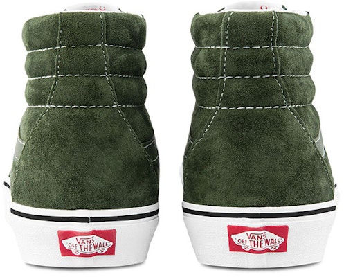 Vans Sk8-Hi 'Pig Suede - Olive' Kulit Babi Zaitun VN0A32QG4QV Purchase Vans Sk8-Hi 'Pig Suede - Olive' Kulit Babi Zaitun VN0A32QG4QV
