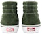 Vans Sk8-Hi 'Pig Suede - Olive' Kulit Babi Zaitun VN0A32QG4QV