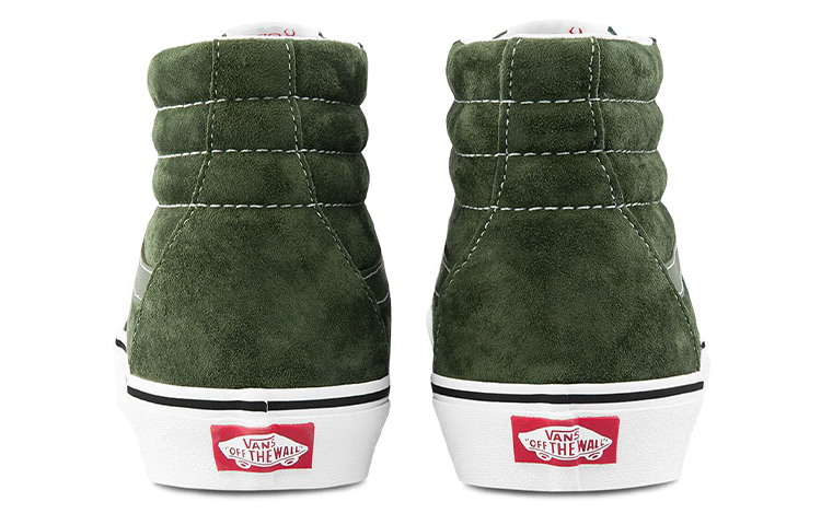 Details for バンズ Sk8-Hi ピッグスエード オリーブ VN0A32QG4QV
