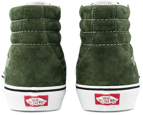 バンズ Sk8-Hi ピッグスエード オリーブ VN0A32QG4QV Details for バンズ Sk8-Hi ピッグスエード オリーブ VN0A32QG4QV