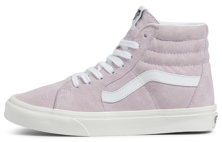 Buy Vans Sk8-Hi 'Pig Suede - Orchid Ice' Sepatu Pria Wanita Terbaru VN0A32QG9G4