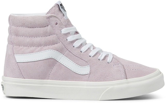 Vans Sk8-Hi 'Pig Suede - Orchid Ice' VN0A32QG9G4 Order Vans Sk8-Hi 'Pig Suede - Orchid Ice' VN0A32QG9G4