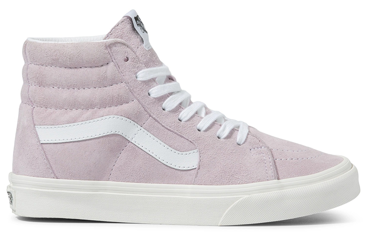 Order Vans Sk8-Hi 'Pig Suede - Orchid Ice' Sepatu Pria Wanita Terbaru VN0A32QG9G4