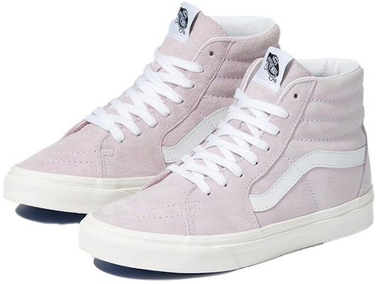 Vans Sk8-Hi 'Pig Suede - Orchid Ice' Sepatu Pria Wanita Terbaru VN0A32QG9G4 Lookbook Vans Sk8-Hi 'Pig Suede - Orchid Ice' Sepatu Pria Wanita Terbaru VN0A32QG9G4