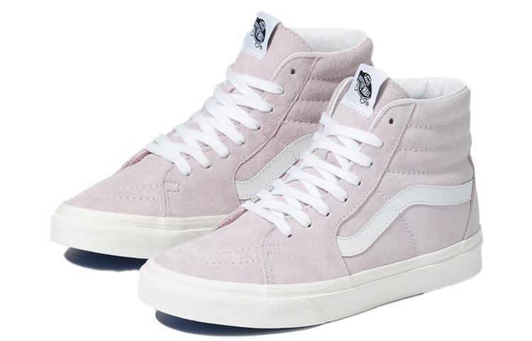 Lookbook Vans Sk8-Hi 'Pig Suede - Orchid Ice' Sepatu Pria Wanita Terbaru VN0A32QG9G4