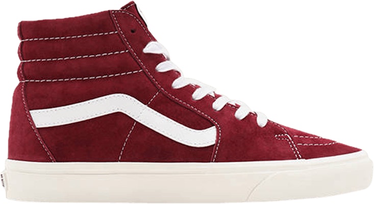 Vans Sk8-Hi 'Pig Suede - Delima' VN0A32QG9G8 Buy Vans Sk8-Hi 'Pig Suede - Delima' VN0A32QG9G8
