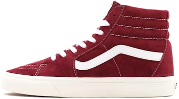 Vans Sk8-Hi 'Pig Suede - Pomegranate' VN0A32QG9G8 Vans Sk8-Hi 'Pig Suede - Pomegranate' VN0A32QG9G8
