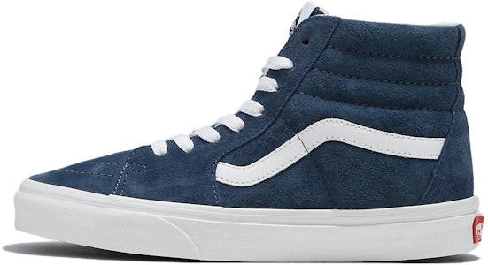 Vans Sk8-Hi '猪皮绒 - 复古靛蓝' 高帮滑板鞋 VN0007NSAHU Buy Vans Sk8-Hi '猪皮绒 - 复古靛蓝' 高帮滑板鞋 VN0007NSAHU