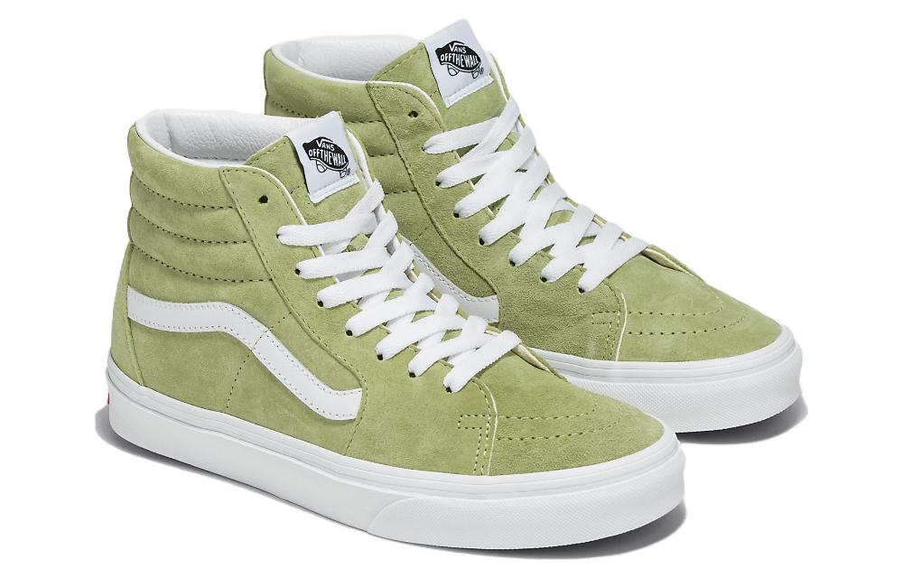 Lookbook Vans Sk8-Hi 'Gamuza Pig - Winter Pear' VN0007NSBYY