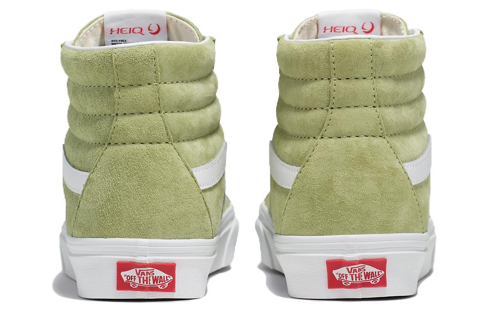 Shop Vans Sk8-Hi 'Gamuza Pig - Winter Pear' VN0007NSBYY