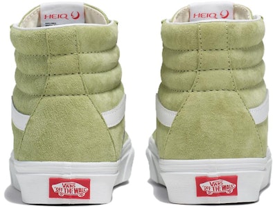 Vans Sk8-Hi '猪皮绒 - 冬季梨' VN0007NSBYY Shop Vans Sk8-Hi '猪皮绒 - 冬季梨' VN0007NSBYY