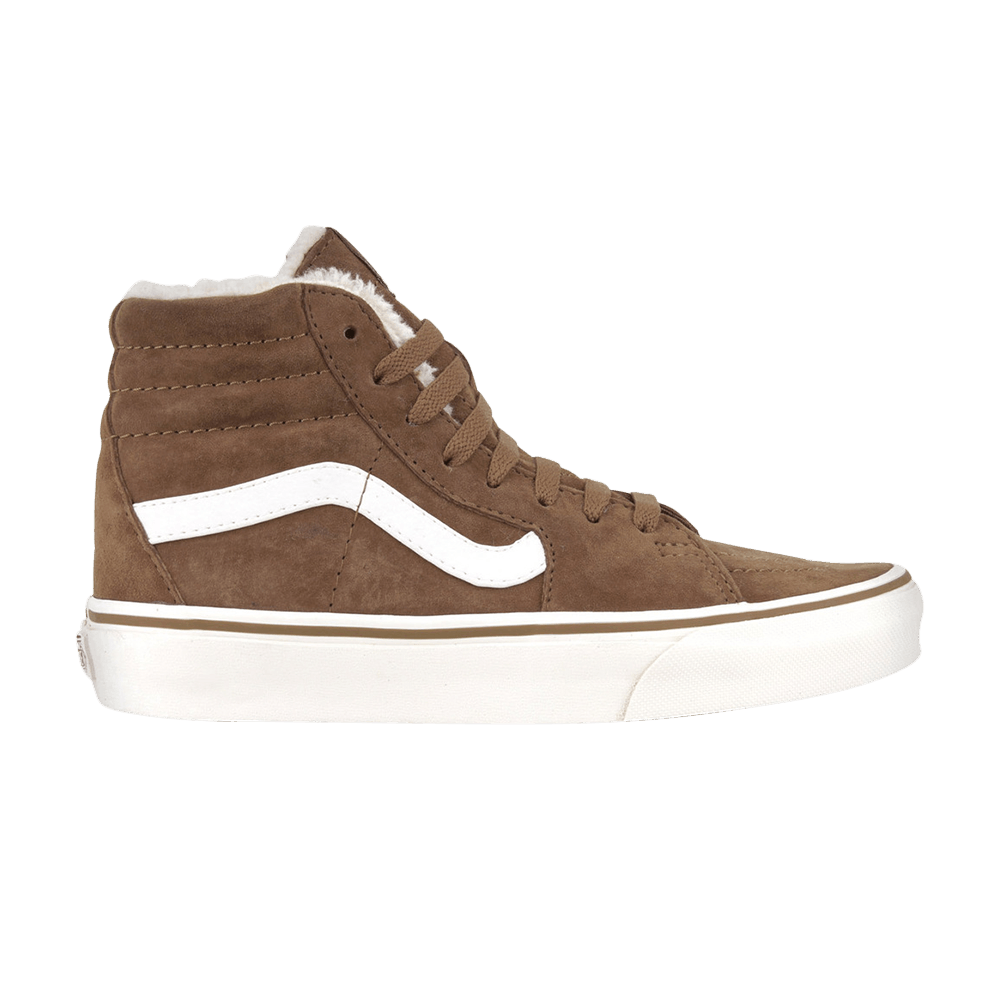 Buy Vans Sk8-Hi 'Pig Suede Fleece' VN000TS9HPY 豬麂皮羊絨