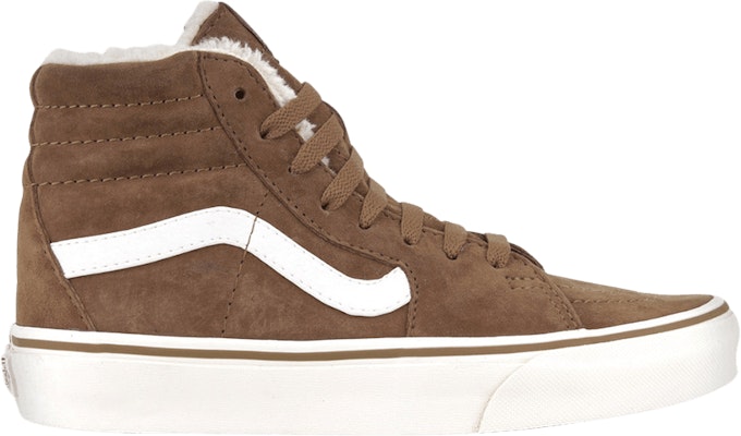 Vans Sk8-Hi 'Pig Suede Fleece' Zapatillas de Ante y Forro Polar. VN000TS9HPY Buy Vans Sk8-Hi 'Pig Suede Fleece' Zapatillas de Ante y Forro Polar. VN000TS9HPY