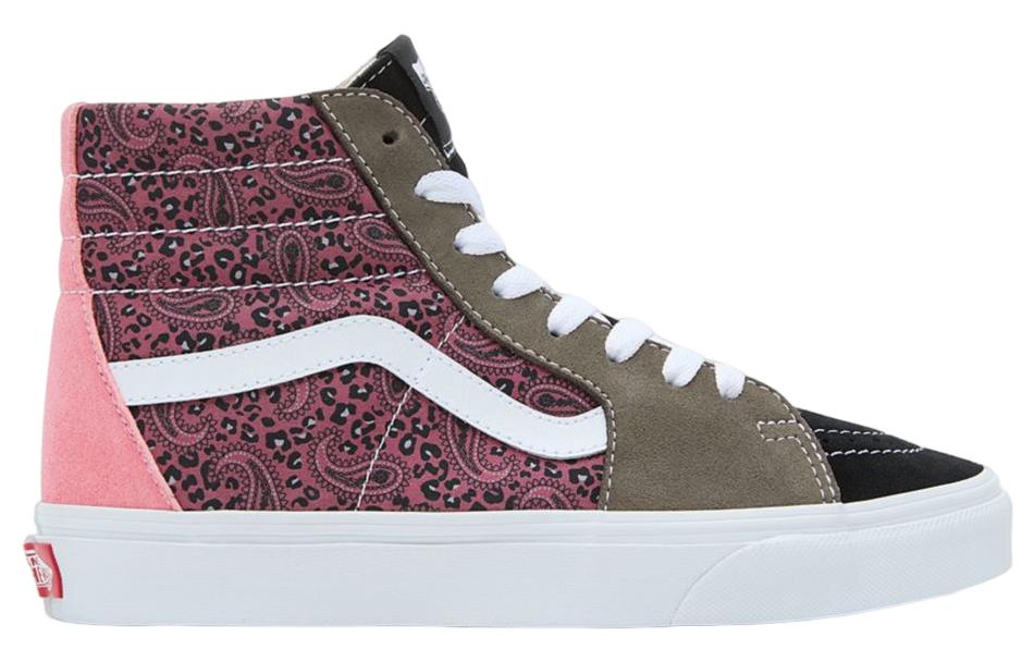 Order Vans SK8 HI 防滑耐磨 高筒 滑板鞋 男女同款 粉灰