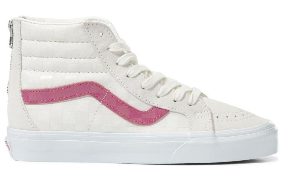 Order Vans SK8-HI '粉白色' 高帮帆布鞋 VN0A5KRCJVY