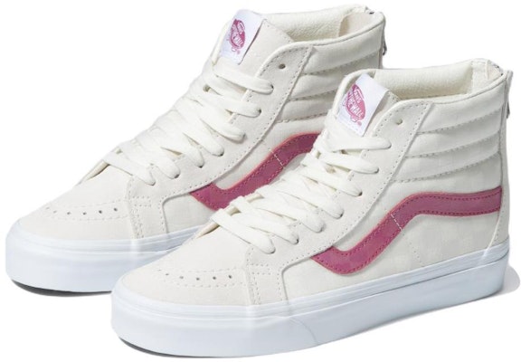 VANS SK8-HI ピンク/ホワイト VN0A5KRCJVY Lookbook VANS SK8-HI ピンク/ホワイト VN0A5KRCJVY
