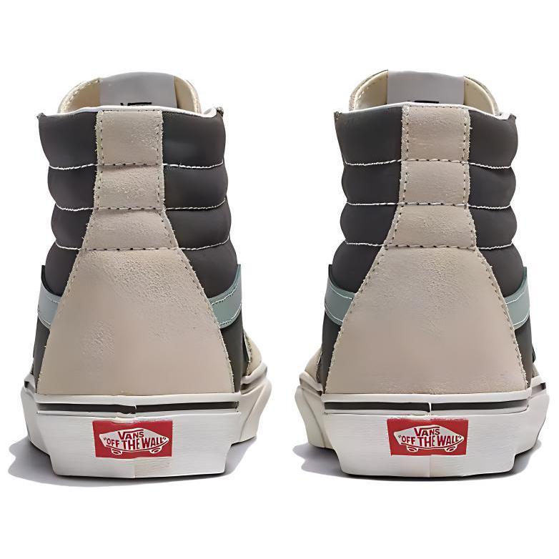 Lookbook Vans Sk8-Hi '流行-黑棕色' VN000CMXBML