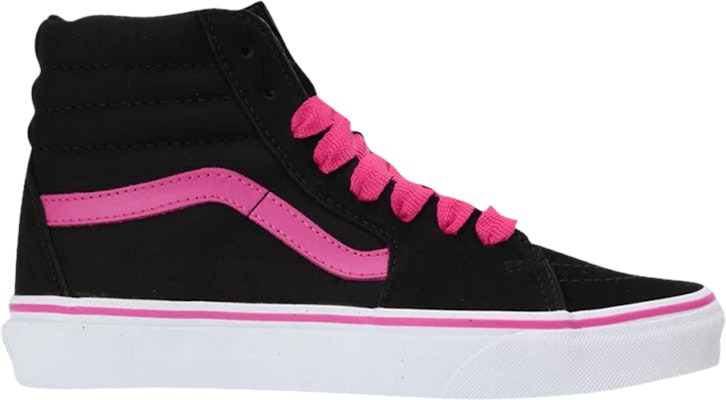 반스 스케이트-하이 '팝 - 블랙 라즈베리 로즈' VN0A38GER32 Buy 반스 스케이트-하이 '팝 - 블랙 라즈베리 로즈' VN0A38GER32