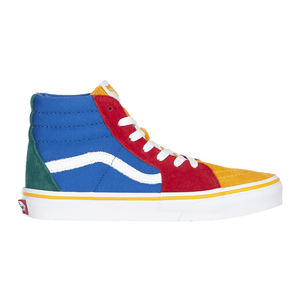 Buy Vans Sk8-Hi 'Primary Block' Lelaki & Wanita VN0A32QHVIK