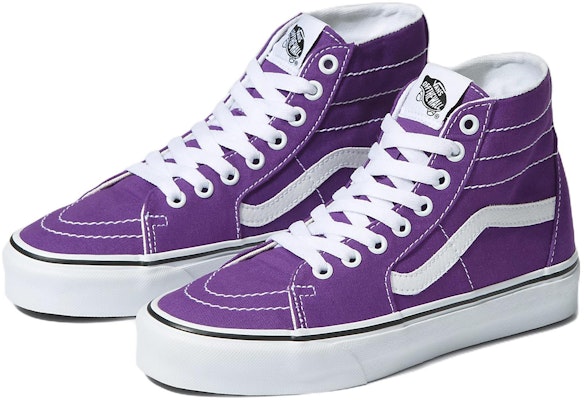 Vans SK8-HI 'Purple' VN0A5KRUBEK Lookbook Vans SK8-HI 'Purple' VN0A5KRUBEK