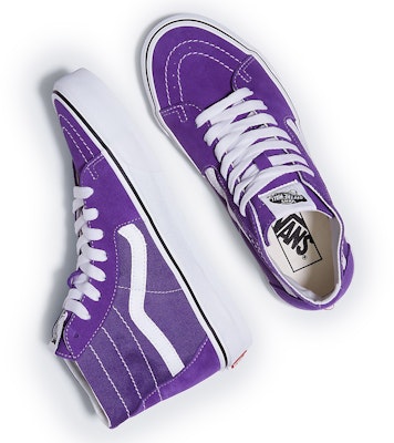Vans SK8-HI 'Purple' VN0A5KRUBEK Shop Vans SK8-HI 'Purple' VN0A5KRUBEK
