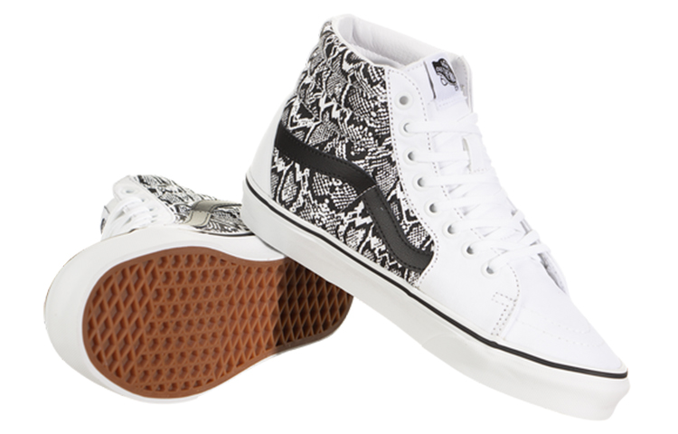 Lookbook Vans Sk8-Hi 'Python' VN0A4U3CWTQ (蟒蛇紋)