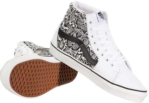 Vans Sk8-Hi 'Python' VN0A4U3CWTQ Lookbook Vans Sk8-Hi 'Python' VN0A4U3CWTQ