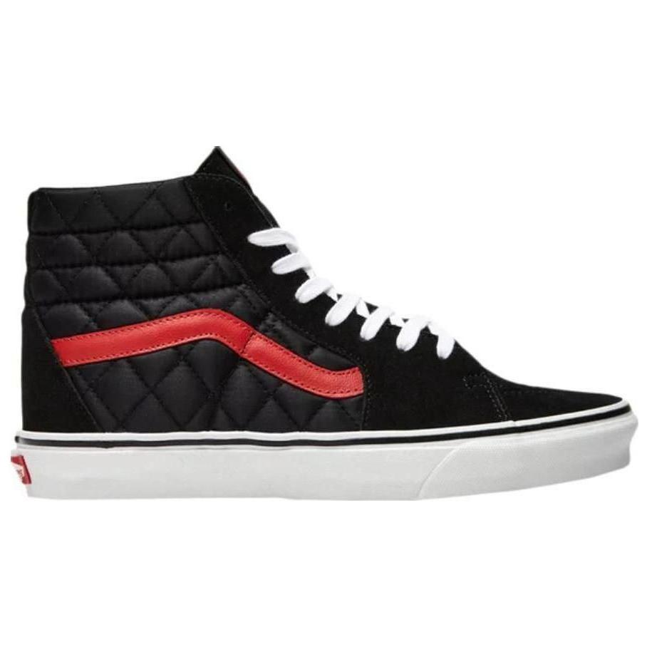 Order Vans Sk8-Hi 'Quilted - Hitam Merah' VN0A4BV6458