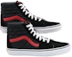 Lookbook Vans Sk8-Hi 'Quilted - Hitam Merah' VN0A4BV6458
