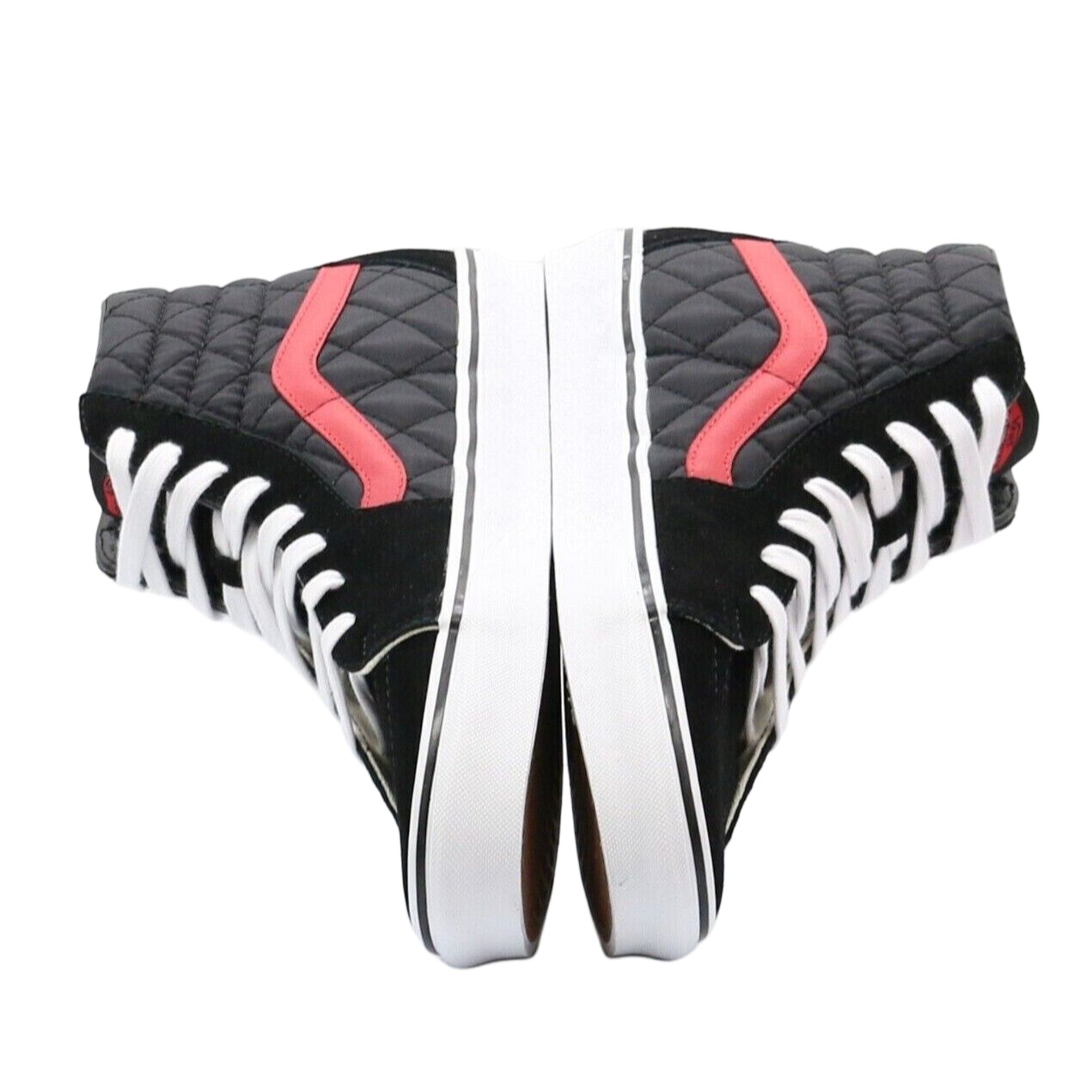 Purchase Vans Sk8-Hi 'Quilted - Hitam Merah' VN0A4BV6458