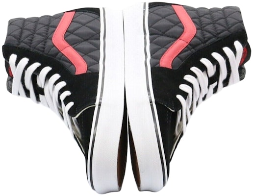 Vans Sk8-Hi 'Quilted - Hitam Merah' VN0A4BV6458 Purchase Vans Sk8-Hi 'Quilted - Hitam Merah' VN0A4BV6458