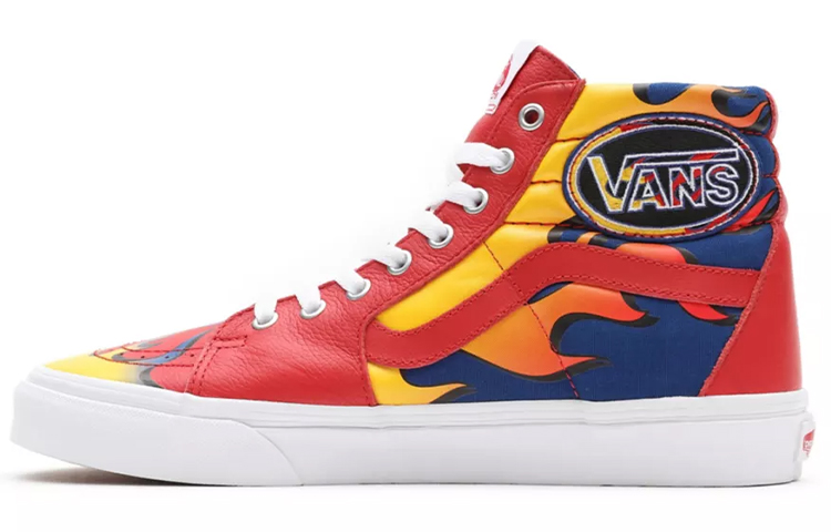 Buy Vans Sk8-Hi 'Racer - Red True Blue' VN0A32QG4RQ