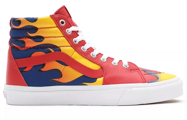 Order Vans Sk8-Hi 'Racer - Red True Blue' VN0A32QG4RQ