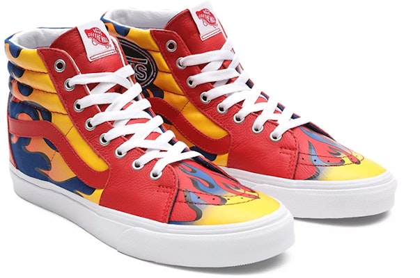 Vans Sk8-Hi 'Racer - Red True Blue' VN0A32QG4RQ Lookbook Vans Sk8-Hi 'Racer - Red True Blue' VN0A32QG4RQ