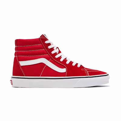 Vans Sk8-Hi 'Racing Red'