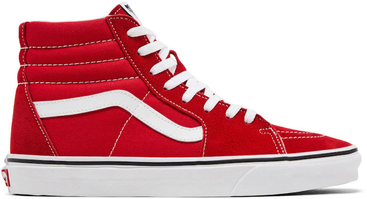Vans Sk8-Hi 'Racing Red' Merah Perlumbaan VN0A4BV6JV6 Buy Vans Sk8-Hi 'Racing Red' Merah Perlumbaan VN0A4BV6JV6