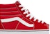Vans Sk8-Hi 'Racing Red' Merah Perlumbaan VN0A4BV6JV6