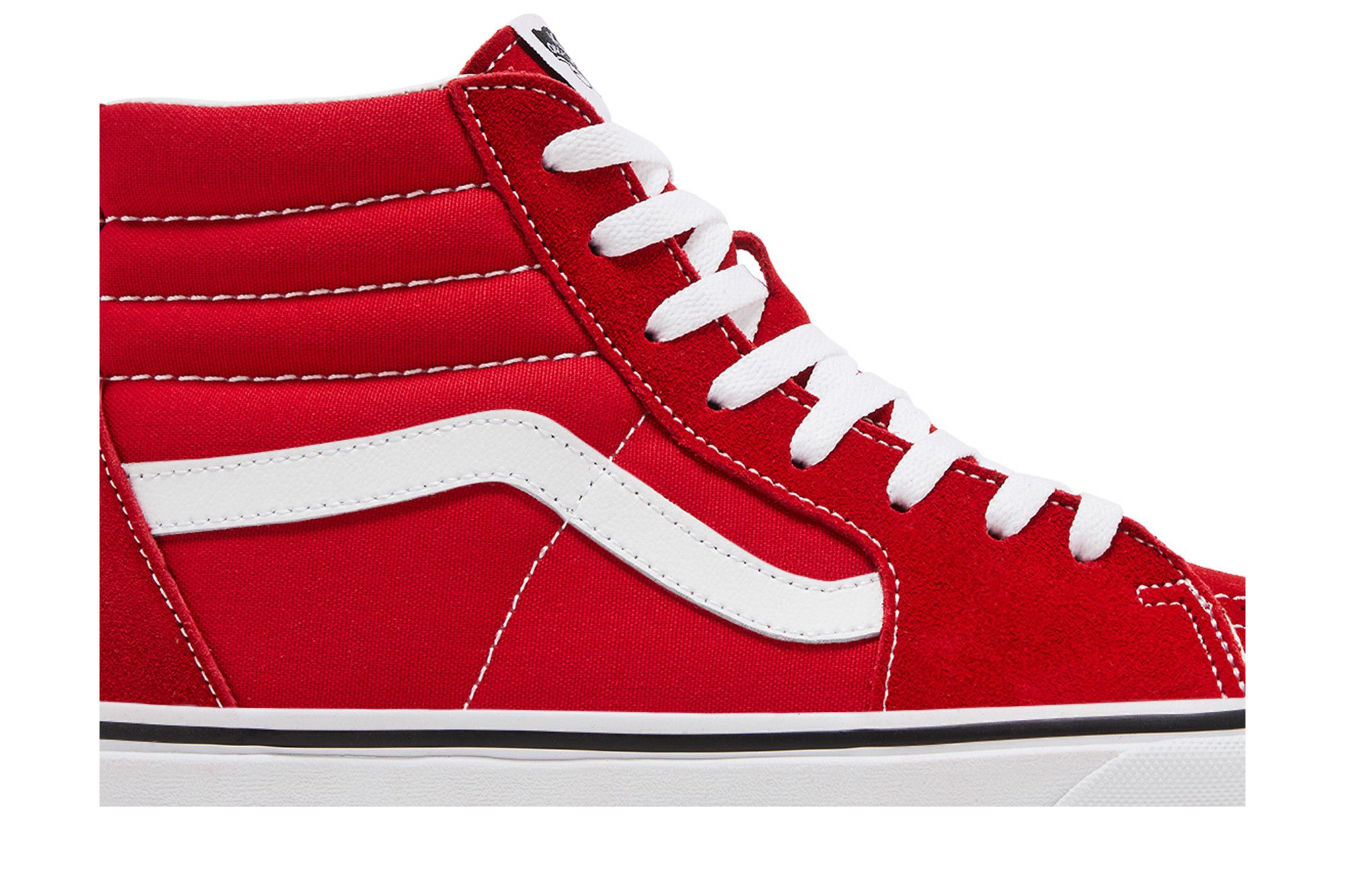 Lookbook Vans Sk8-Hi 'Racing Red' Merah Perlumbaan VN0A4BV6JV6