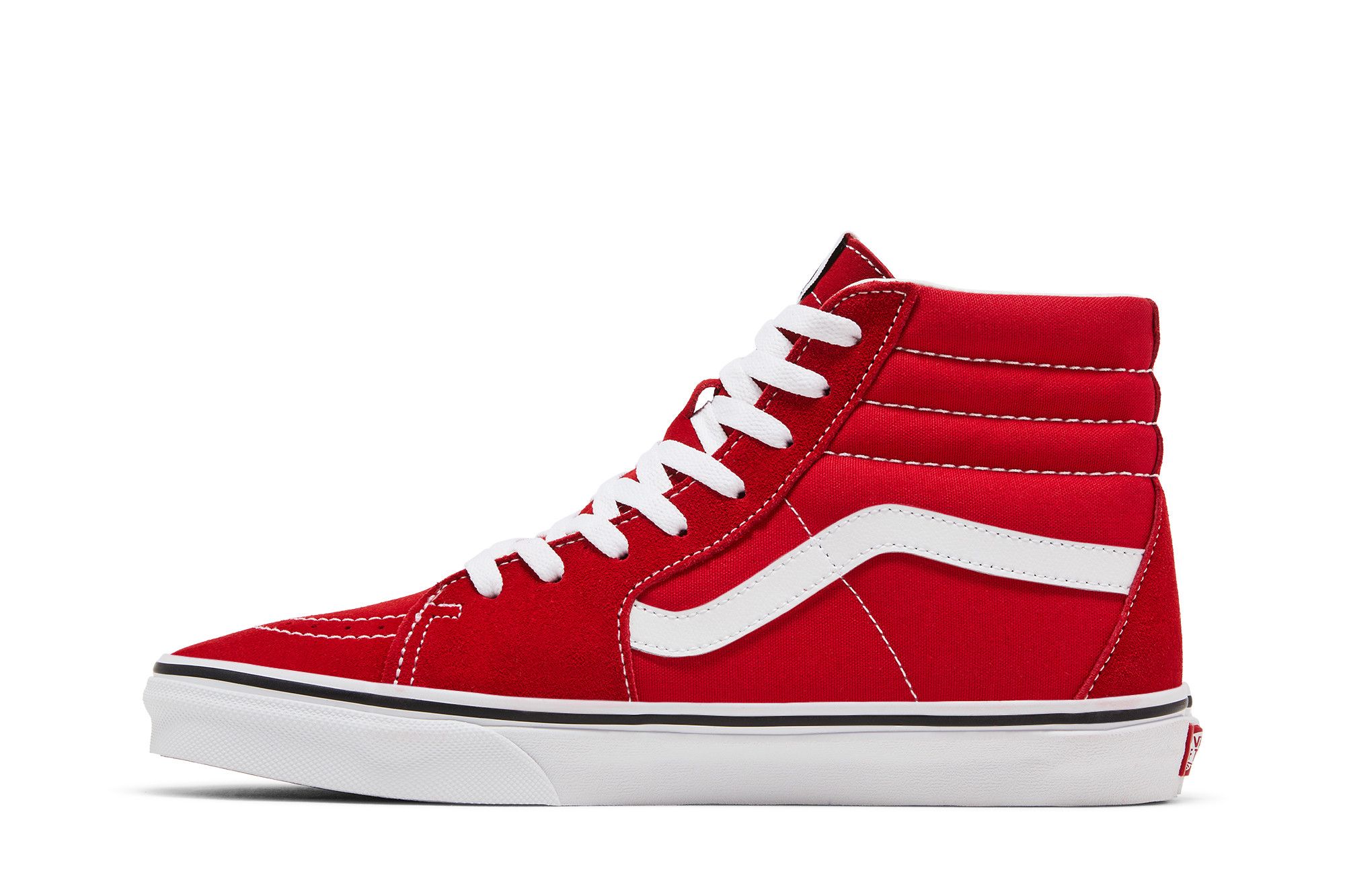 Shop Vans Sk8-Hi 'Racing Red' Merah Perlumbaan VN0A4BV6JV6