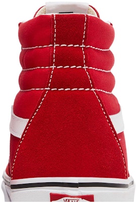 Vans Sk8-Hi 'Racing Red' VN0A4BV6JV6 Sizing Vans Sk8-Hi 'Racing Red' VN0A4BV6JV6