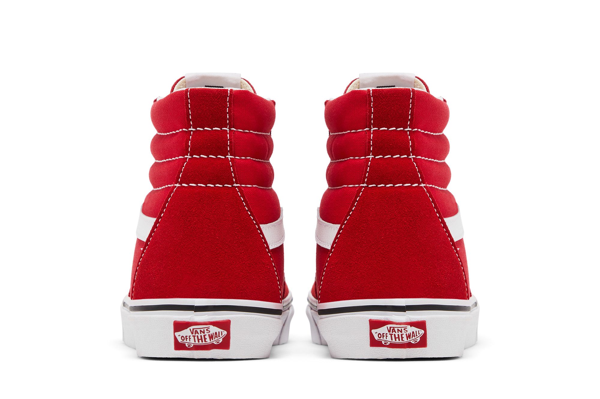 Sizing Vans Sk8-Hi 'Racing Red' Merah Perlumbaan VN0A4BV6JV6
