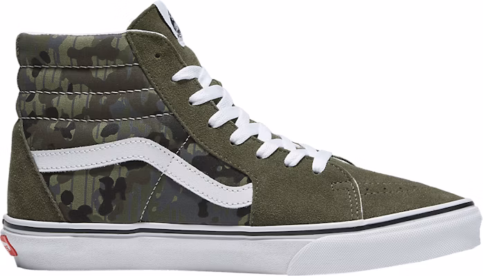 ヴァンズ Sk8-Hi レインカモグリーン VN0007NSBGK Buy ヴァンズ Sk8-Hi レインカモグリーン VN0007NSBGK