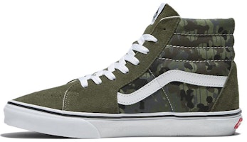 Vans Sk8-Hi 'Rain Camo Green' VN0007NSBGK Vans Sk8-Hi 'Rain Camo Green' VN0007NSBGK