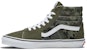 Vans Sk8-Hi 'Rain Camo Hijau' VN0007NSBGK