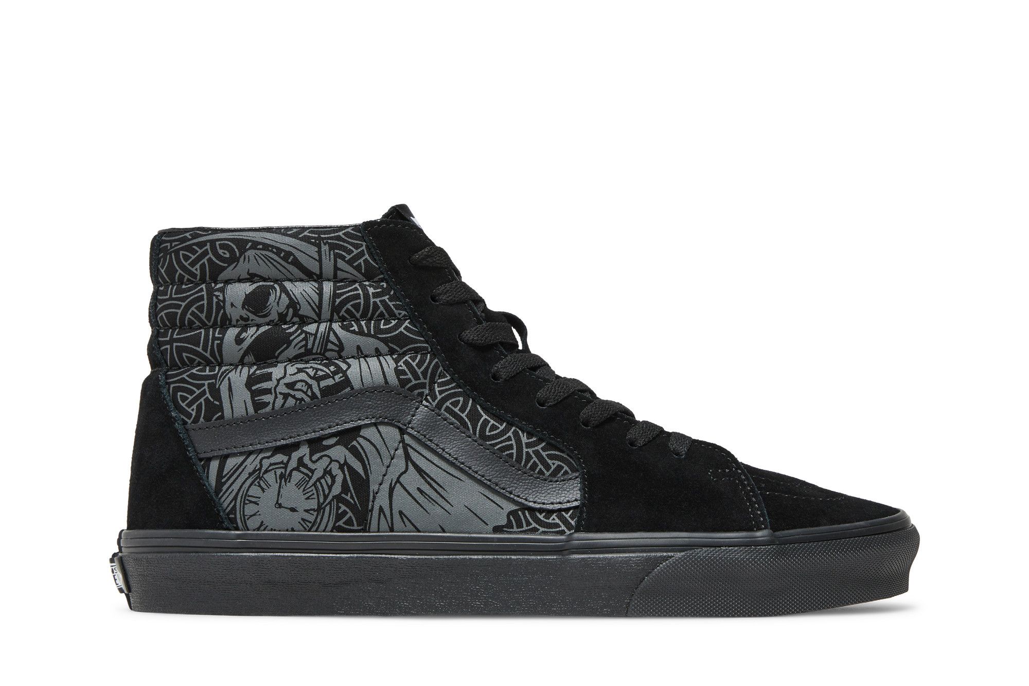 Buy Vans Sk8-Hi '乌鸦之骷髅' VN000TS9BKA